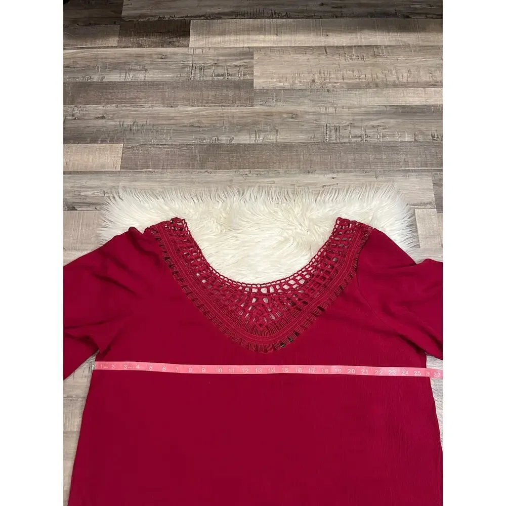 NWT City Chic Catalina Island crochet top 18 - Picture 5 of 11